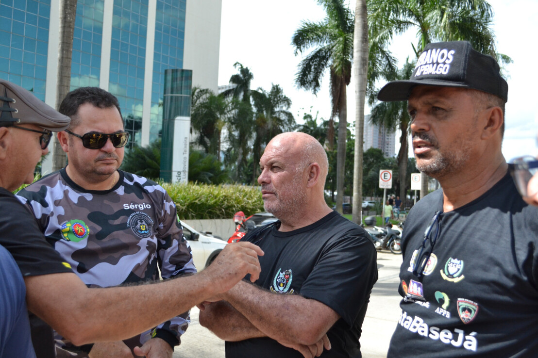 Reuniao Marca Luta Da ACS E Demais Entidades Militares Por Data Base