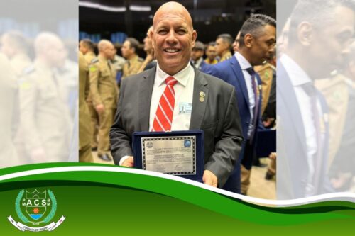 ACS Presente Na Homenagem Aos 166 Anos Da Policia Militar De Goias