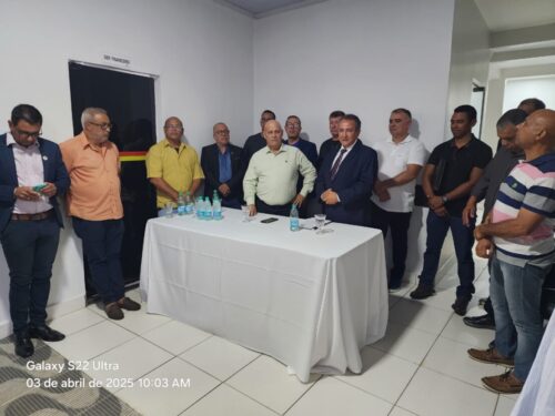 Toma Posse A Nova Diretoria Da ACS Para O Quadrienio 20252029