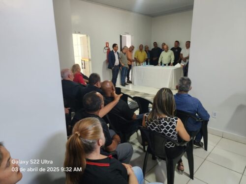 Toma Posse A Nova Diretoria Da ACS Para O Quadrienio 20252029