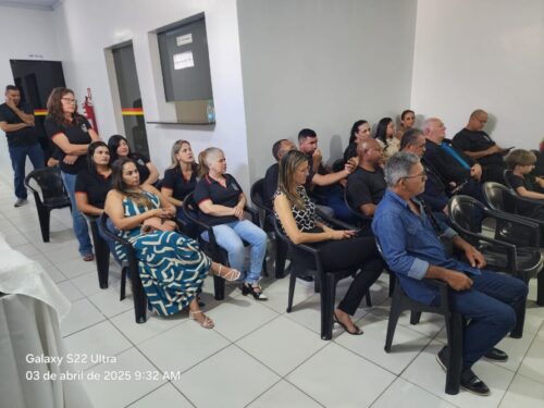 Toma Posse A Nova Diretoria Da ACS Para O Quadrienio 20252029