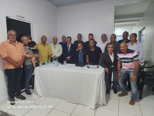 Toma Posse A Nova Diretoria Da ACS Para O Quadrienio 20252029